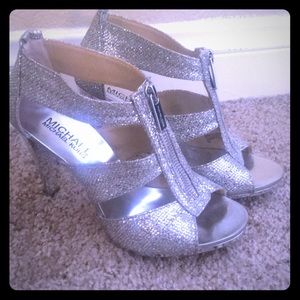 Michael by Michael Kors sparkly shoes sz 5